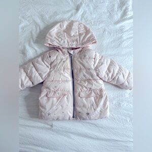 Old Navy baby puffer jacket size 12 -18 months